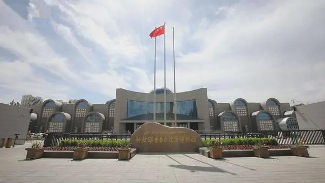 中國國家博物館首次在新疆設立“國博廳”