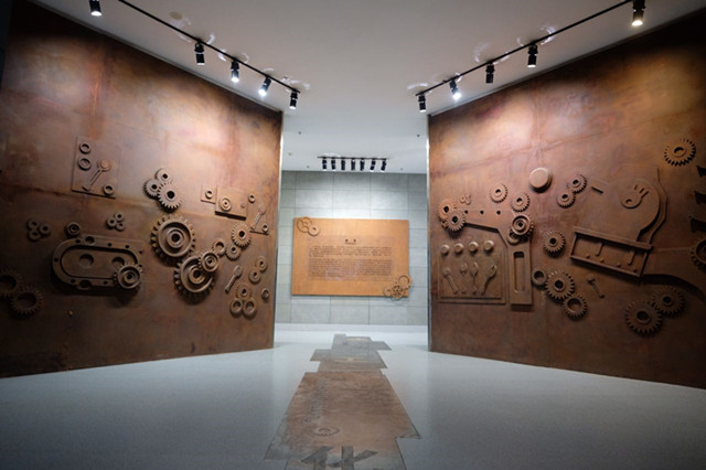 多家企業(yè)為中國工業(yè)博物館展館設(shè)計、展陳方式獻計獻策