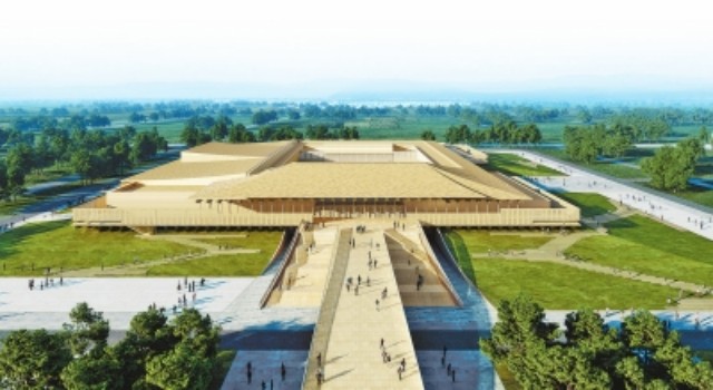 漢魏故城遺址博物館全面開工建設，預計2024年10月建成開館