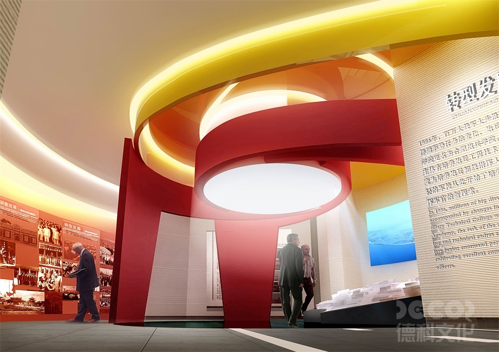 軍事博物館設計的展示空間如何合理規劃？