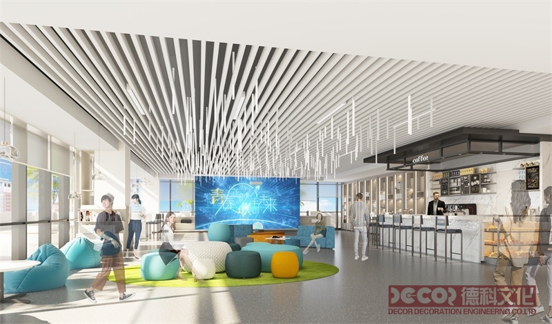 德科經驗之談——企業展廳設計