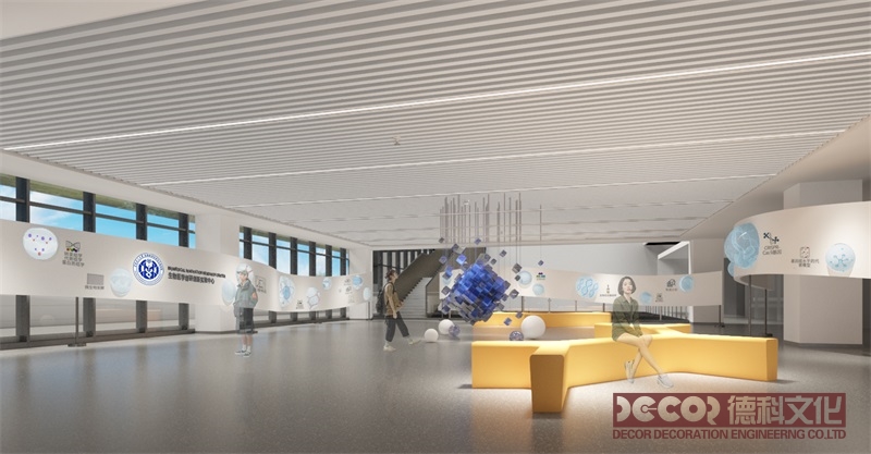一個成功的企業展廳設計方案是如何打造的