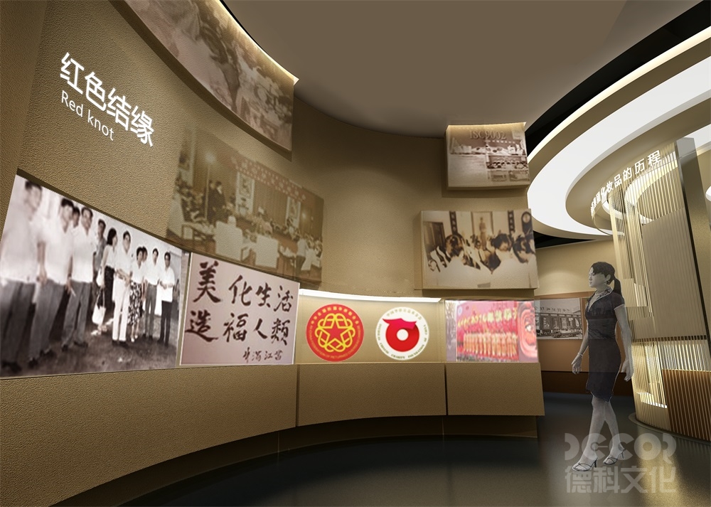 服飾展館設計中，如何合理設置展示標識和展示說明