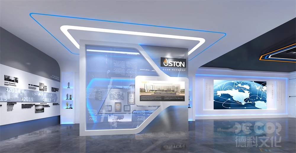 指引路向：企業展館設計中的展示地圖設計與展示方法