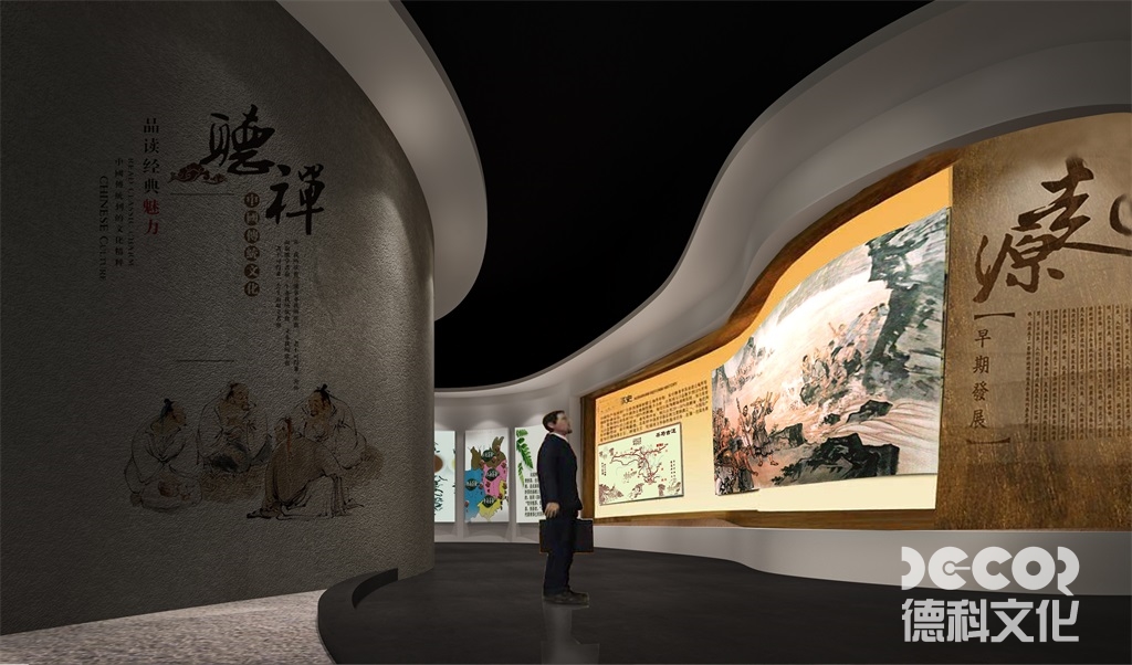 企業展館中的展示模型應如何設計？