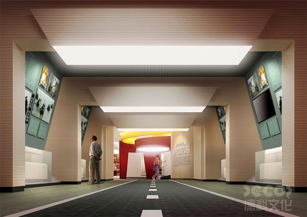 黨建展廳設(shè)計中展示黨的國防和軍隊現(xiàn)代化建設(shè)的策略