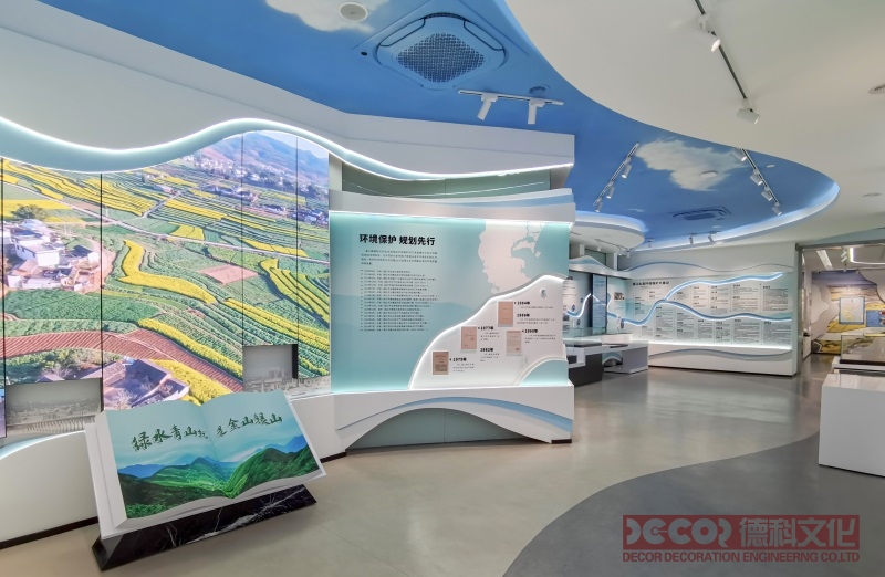 如何在中醫藥展覽館裝修中展示中醫藥的現代研究和創新成果？
