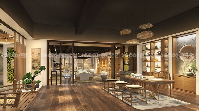 茶酒文化展覽館設(shè)計中是否有茶酒文化講解區(qū)域？