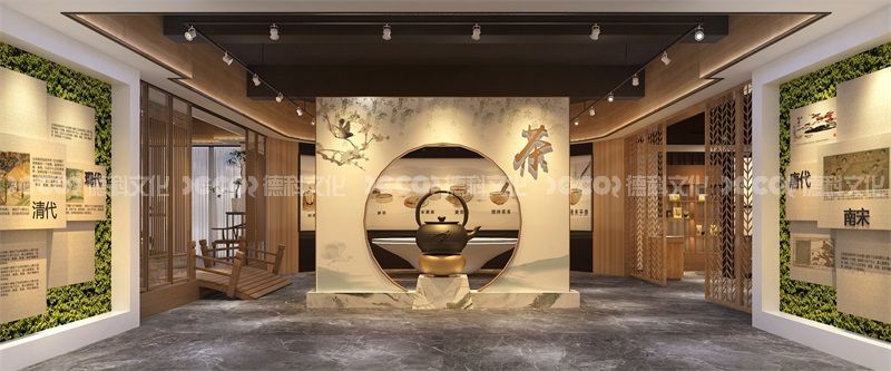 茶酒文化展覽館設(shè)計中是否有茶酒品嘗區(qū)域？