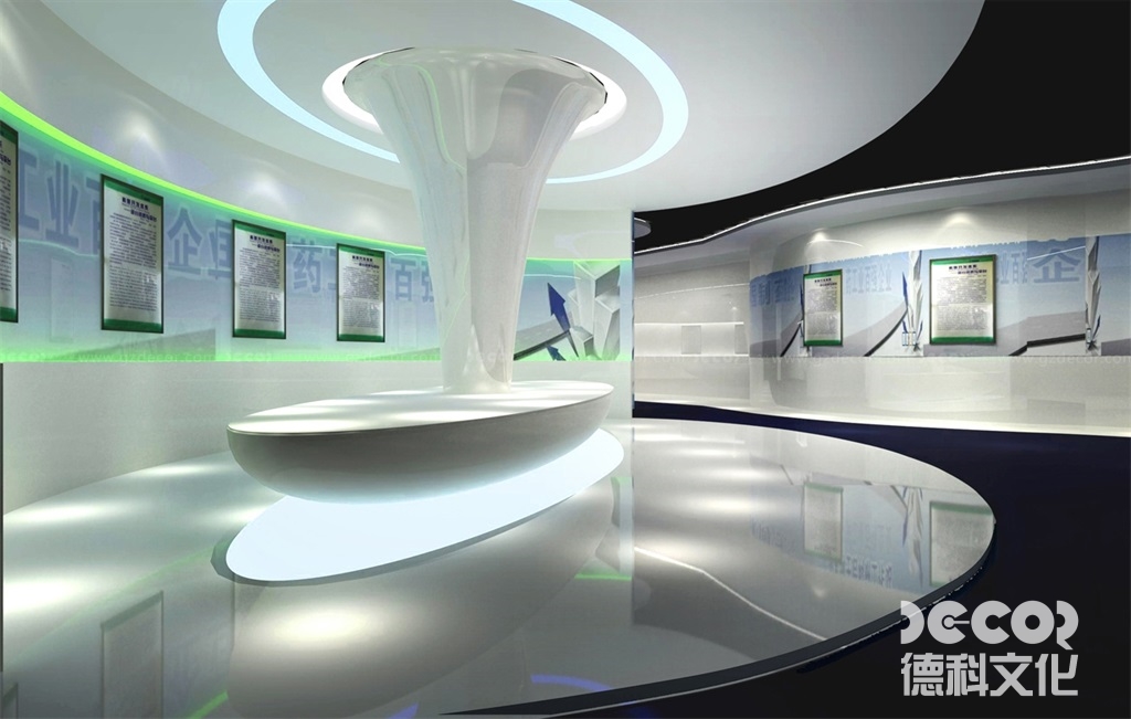 在中醫(yī)藥展覽館裝修中如何處理展品的溫濕度和光照要求？