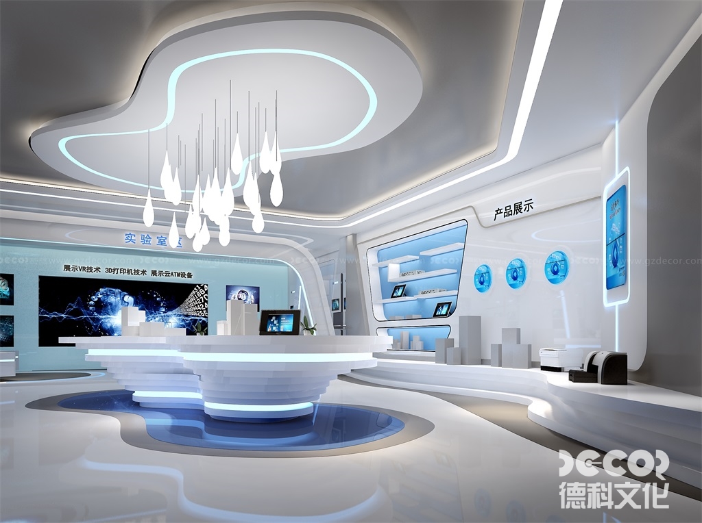 科技展館設(shè)計(jì)如何利用虛擬現(xiàn)實(shí)或增強(qiáng)現(xiàn)實(shí)技術(shù)豐富展廳內(nèi)容？