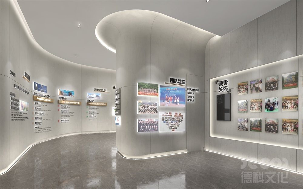 廣州企業展廳設計中如何考慮展品的保護和維護？