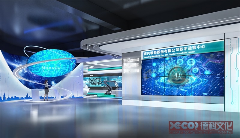 如何通過數(shù)字展廳裝修反映企業(yè)的核心價值觀？