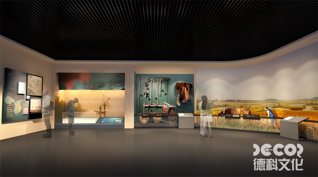 在博物館設計中，如何考慮展品的歷史背景？