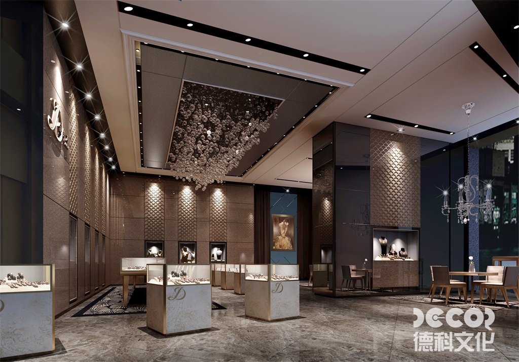 在展廳設(shè)計(jì)中，使用哪些道具或裝飾品能增加珠寶的價(jià)值感？