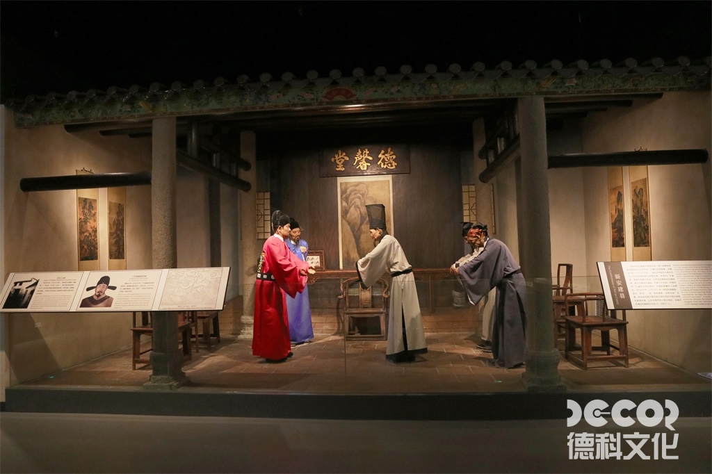 博物館裝修如何選擇相應(yīng)的配套的家具？