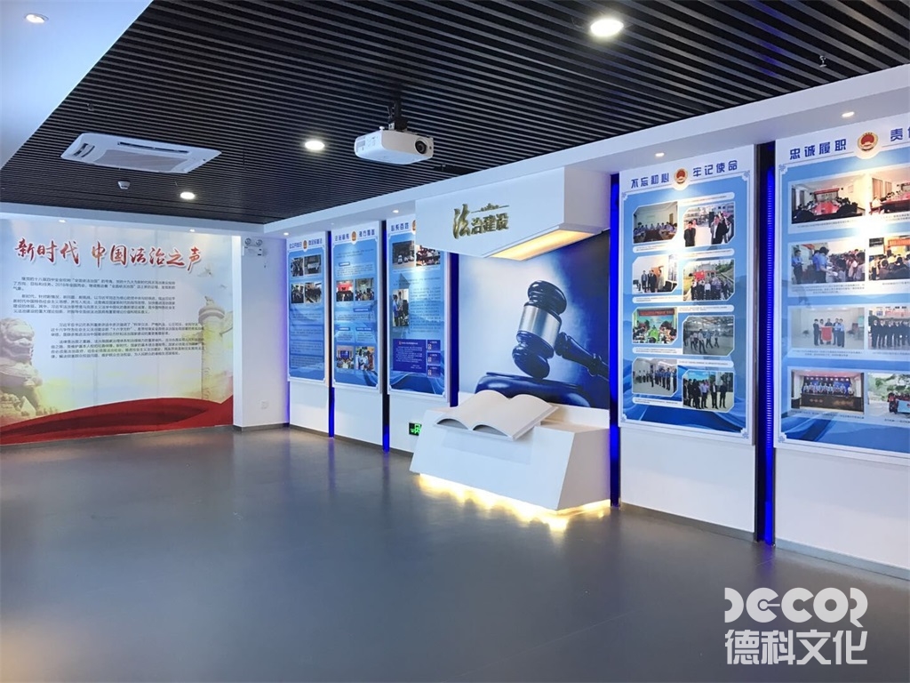 專業企業展廳設計公司如何處理展廳的消防設計？