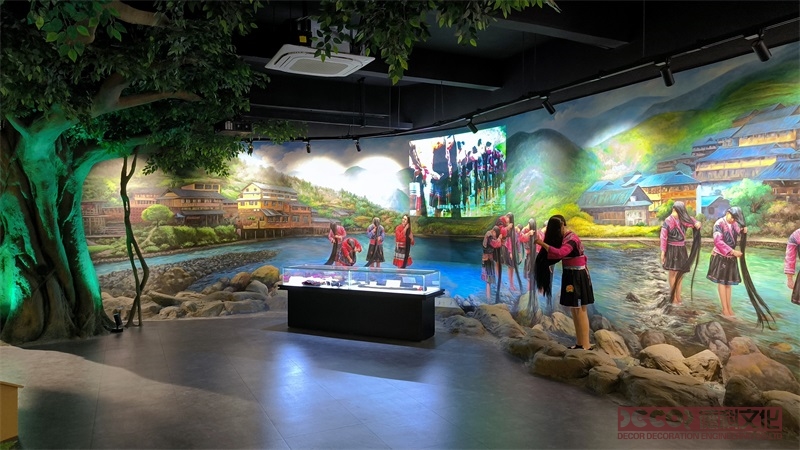 如何在博物館數(shù)字展廳設(shè)計(jì)中實(shí)現(xiàn)沉浸式體驗(yàn)？
