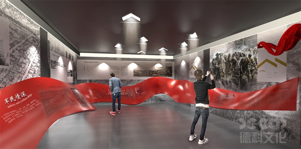 革命展館裝修如何通過展館設(shè)計傳達教育意義？
