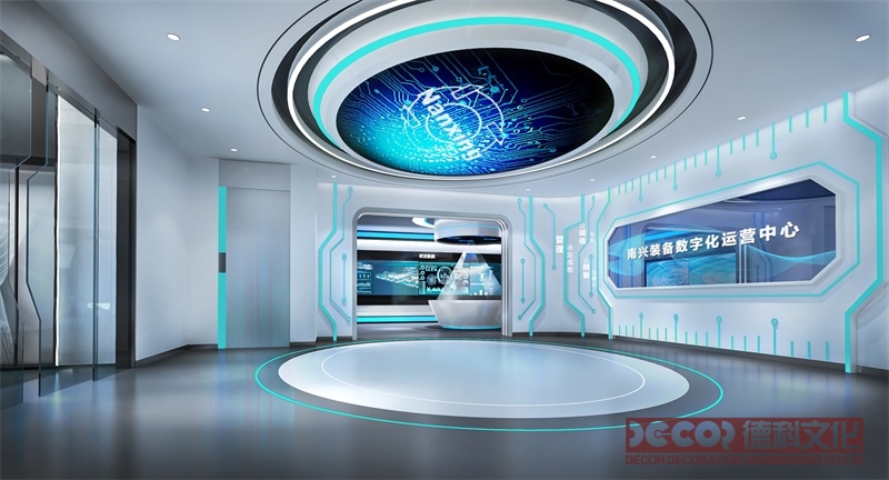 科技展廳設計中如何展示技術的跨界融合？