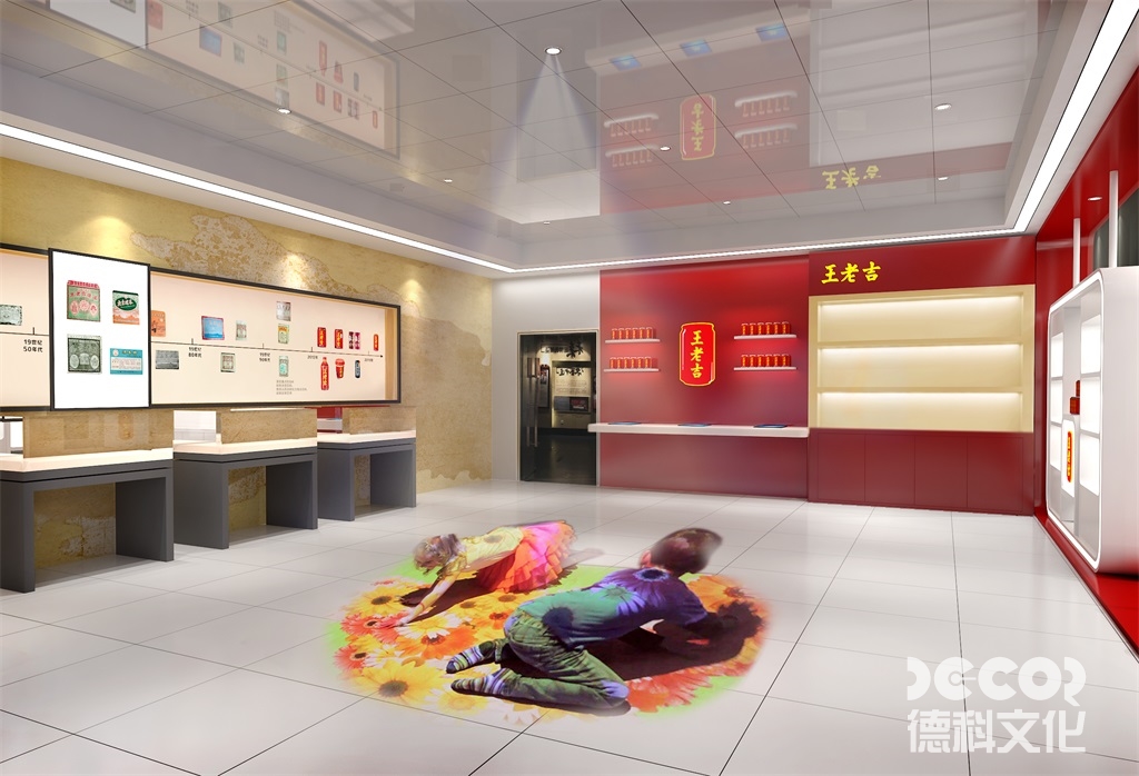何在博物館裝修中使用現代科技進行展品保護？
