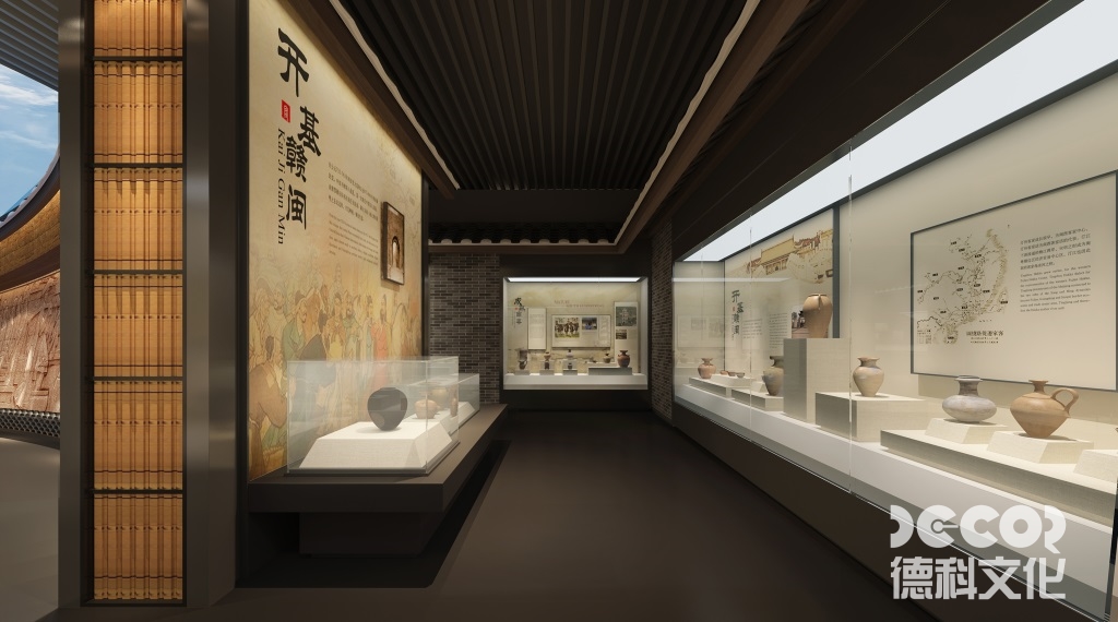 如何通過博物館裝修強化科技展示的視覺沖擊？