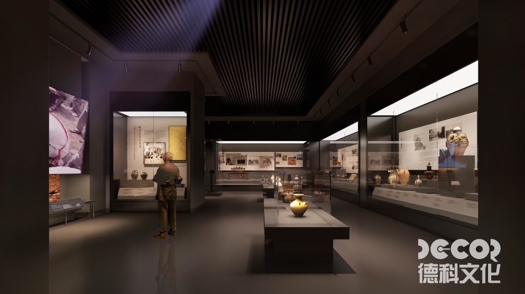 博物館展廳裝修過程中，如何確保展品的長時間保存？