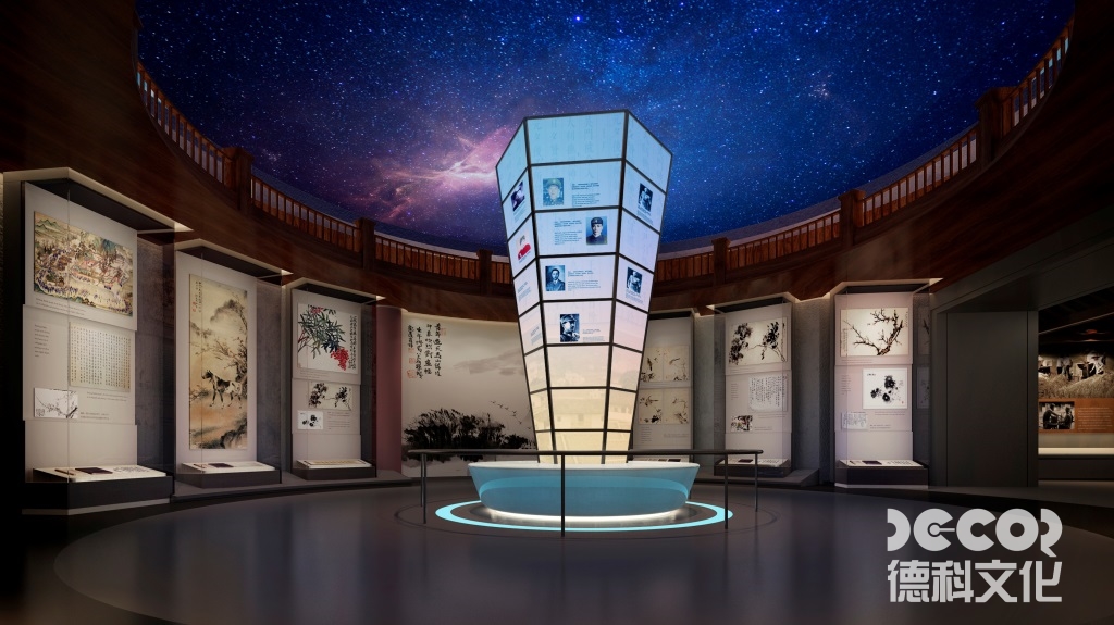博物館展廳裝修過程中展品展示的最佳位置應該如何確定？