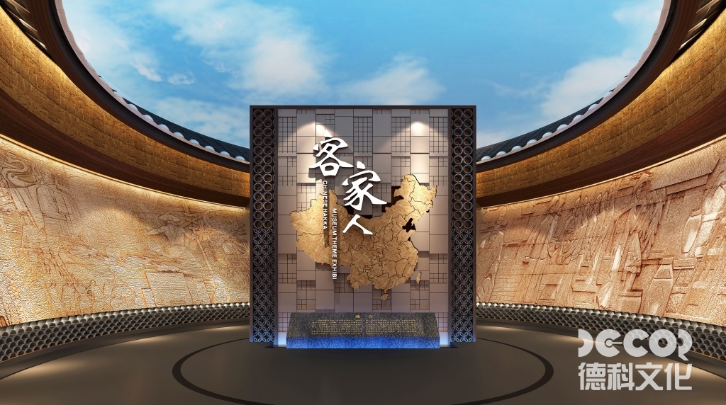 文化藝術(shù)類展覽廳設(shè)計(jì)如何標(biāo)注展品的來源與版權(quán)？