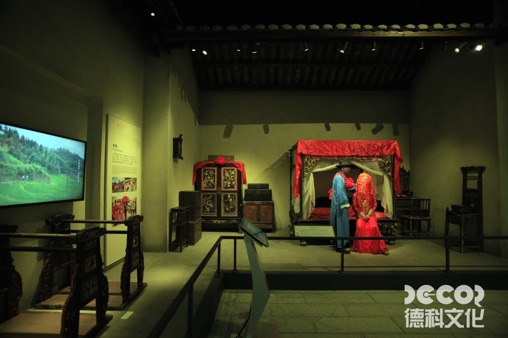 非遺文化展覽廳設(shè)計(jì)如何結(jié)合人類學(xué)優(yōu)化非遺展示？