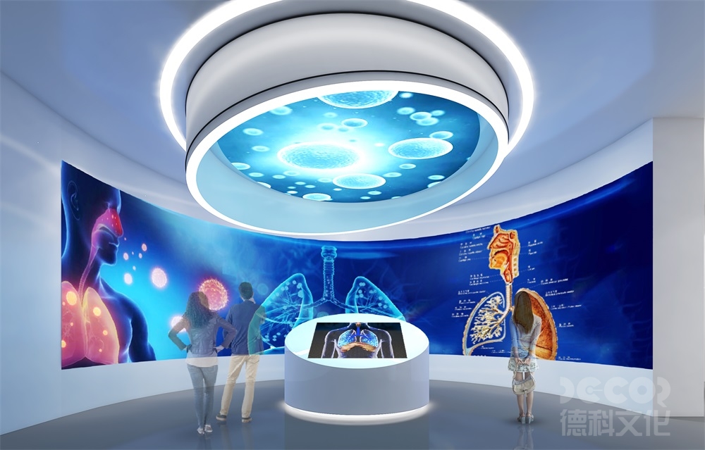 科技館設計如何通過空間留白提升觀展體驗？