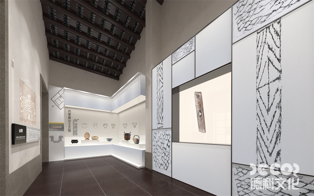 非遺文化展覽廳設(shè)計(jì)的開(kāi)放式與封閉式展區(qū)如何搭配？