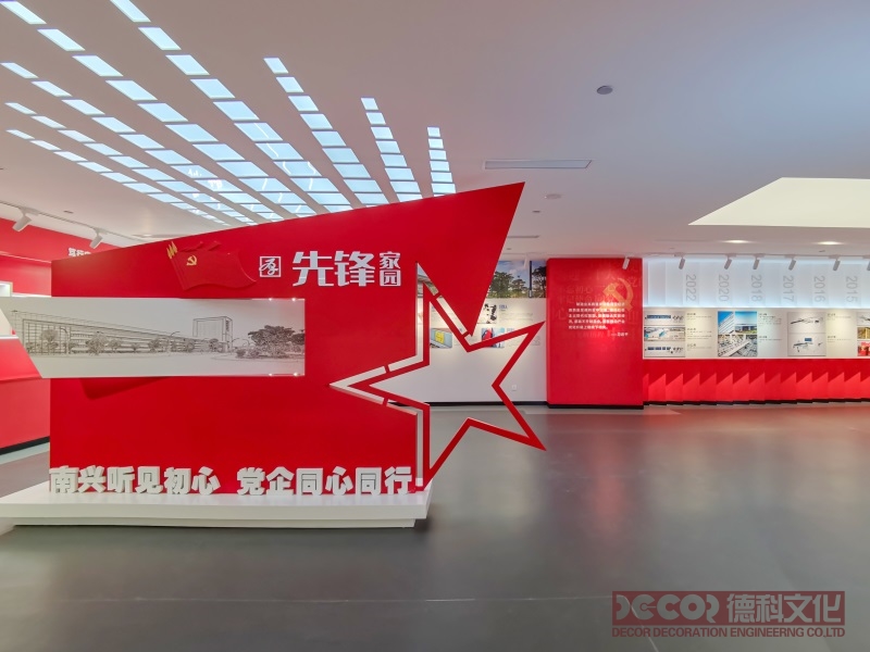 地方特色黨建館設(shè)計(jì)應(yīng)如何展示本地區(qū)的經(jīng)濟(jì)成就